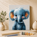 Elefant | Malen nach Zahlen