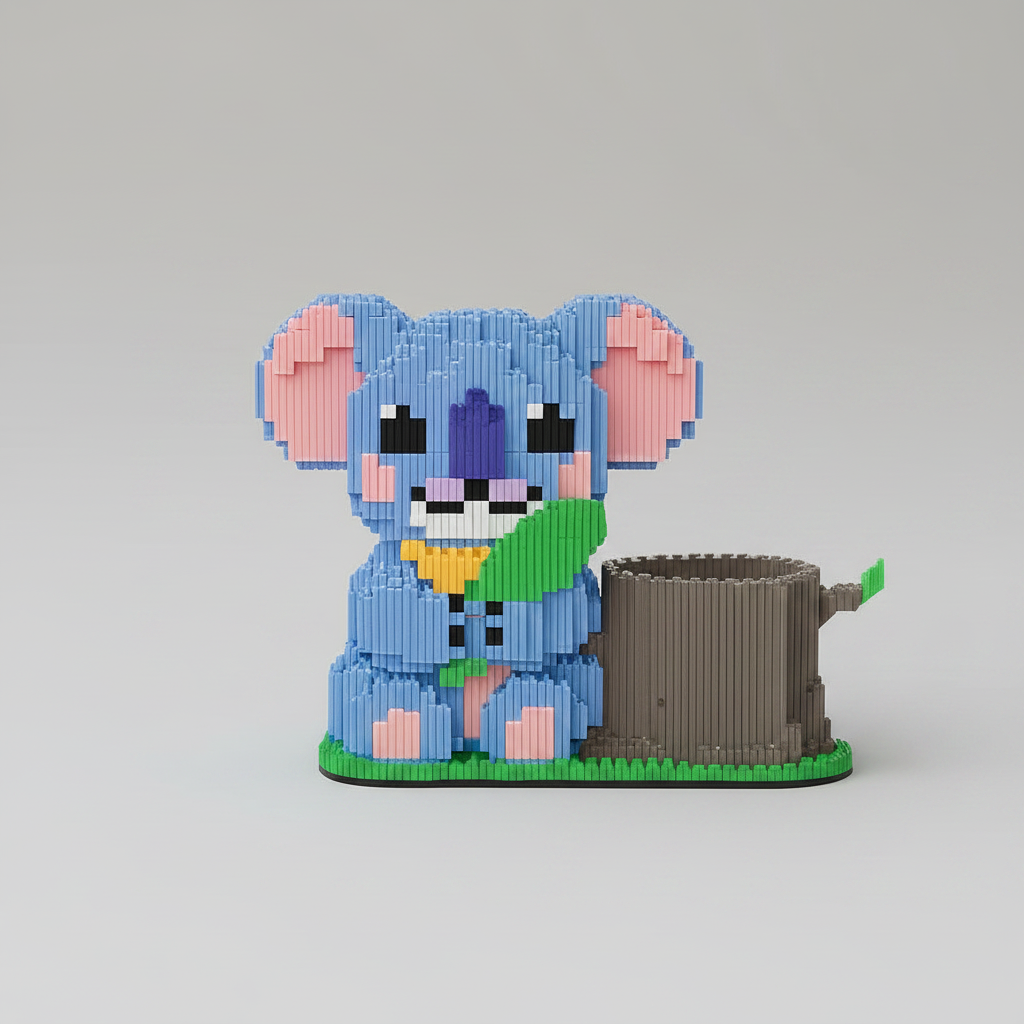 Koala-Stiftehalter | Bausteine
