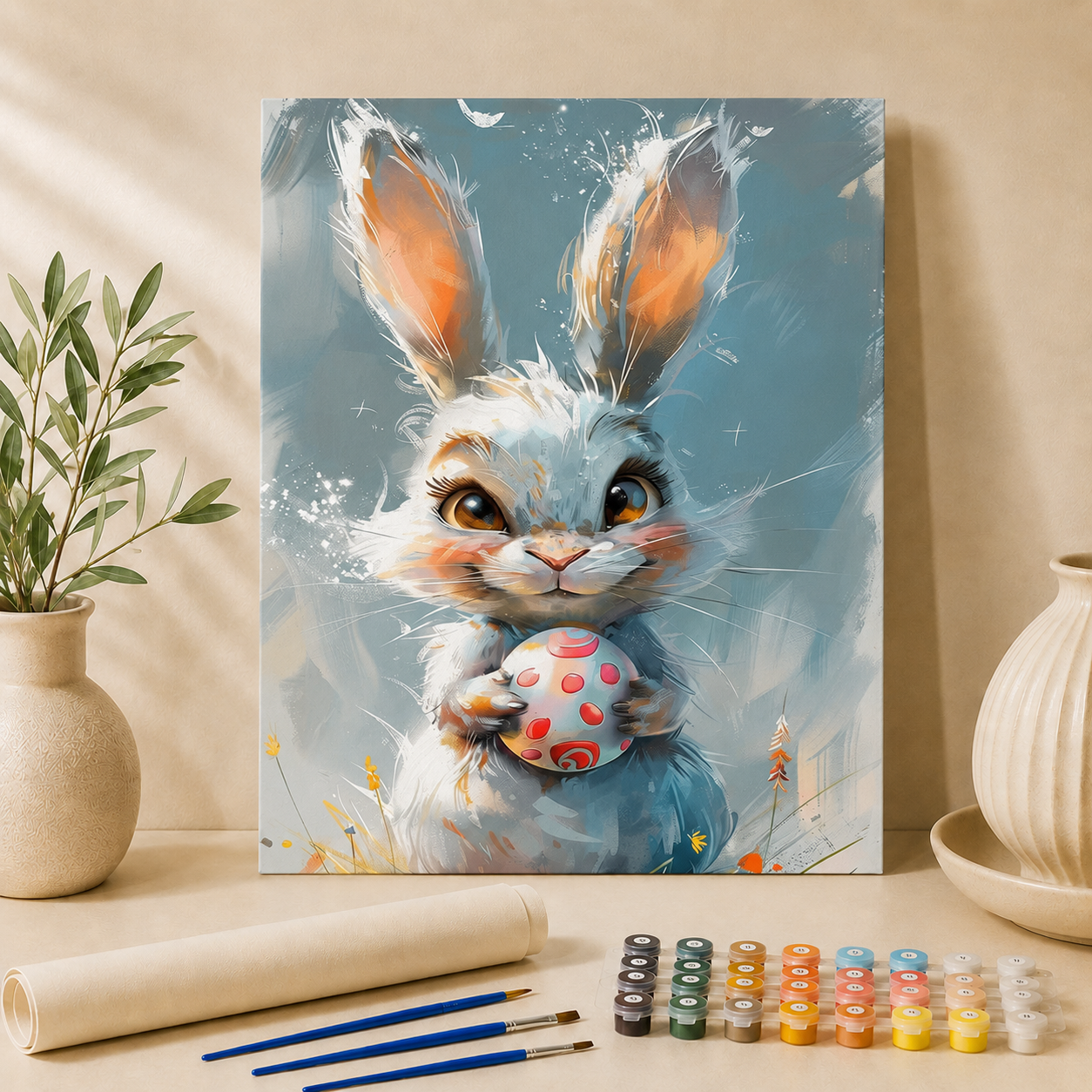 Hase | Malen nach Zahlen