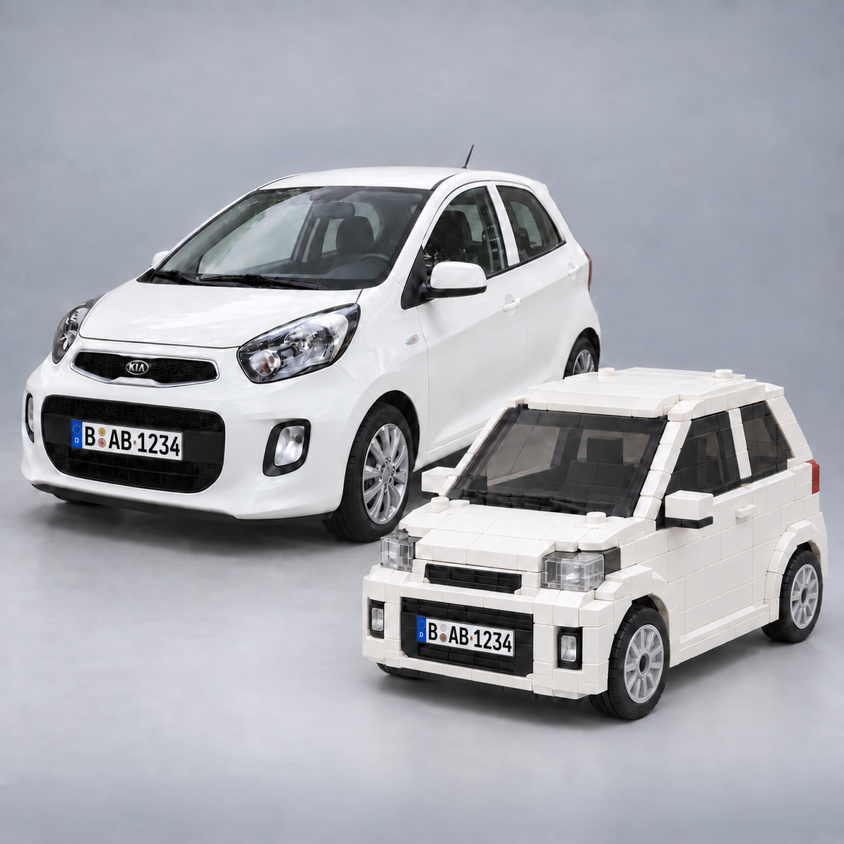 Dein eigenes Auto als Bausteinmodell | Bausteine