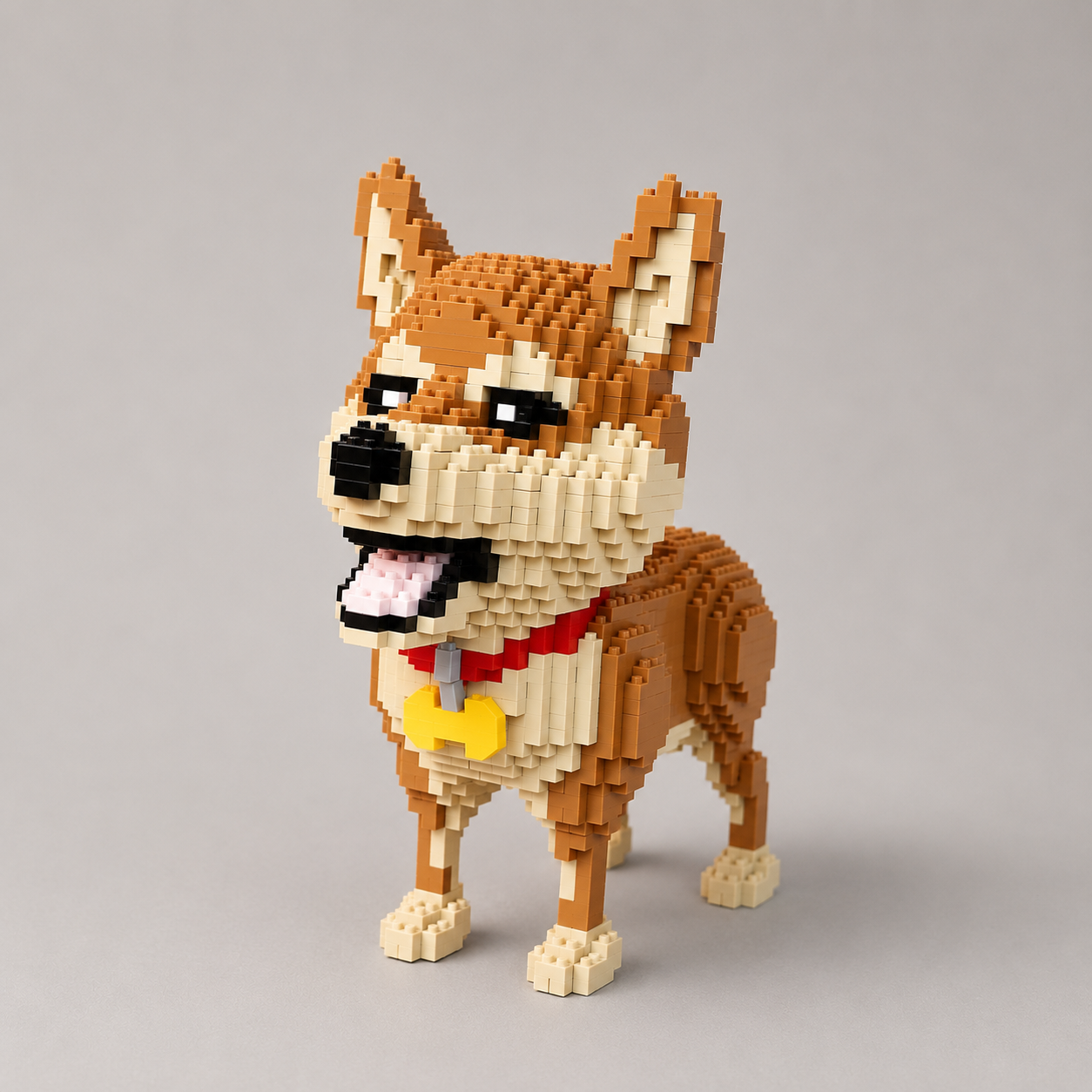 Shiba  | Bausteine