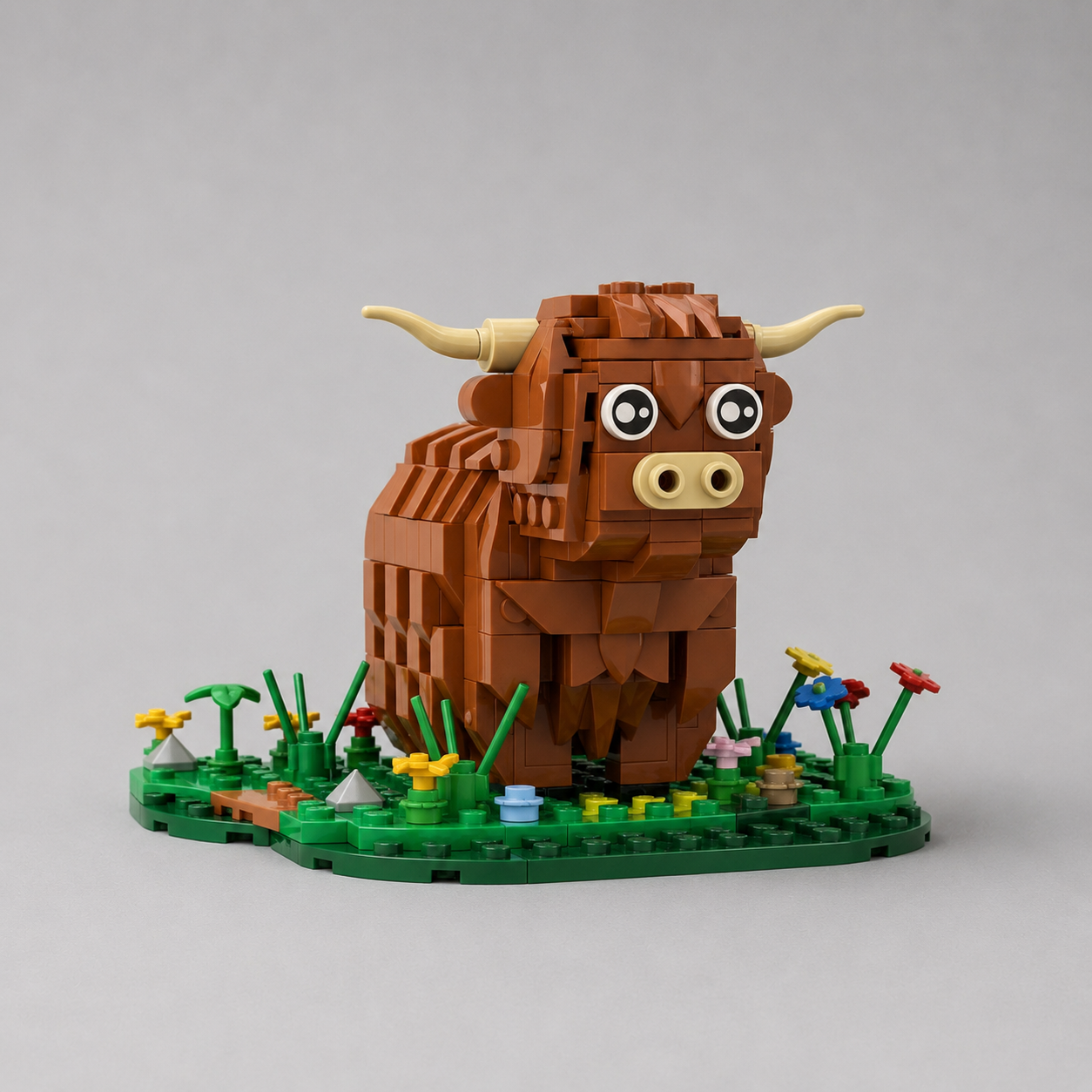 Schottischer Highlander | Bausteine