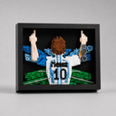 3D Gemälde Fußballspieler | Bausteine