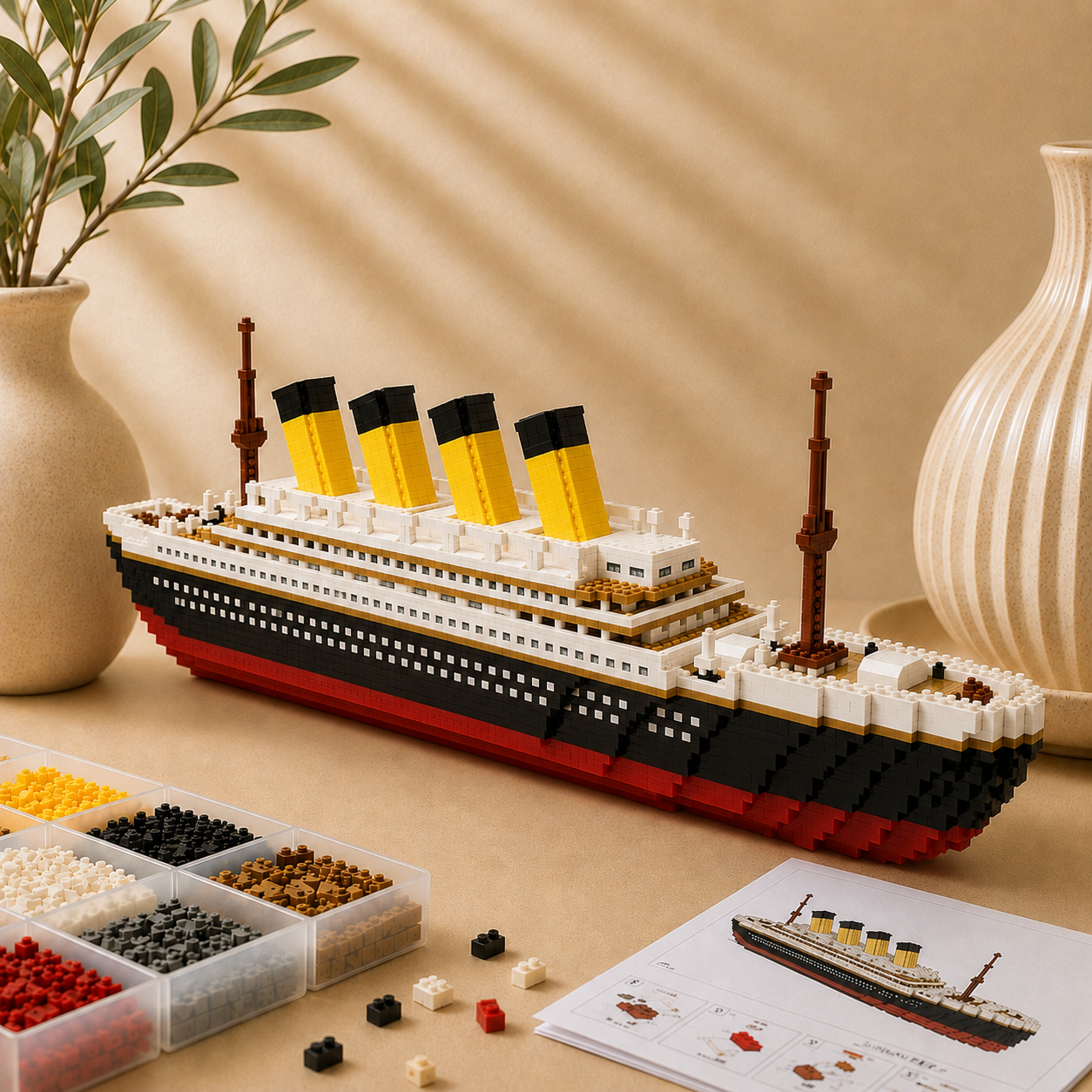 Titanic Deluxe ™  | Bausteine