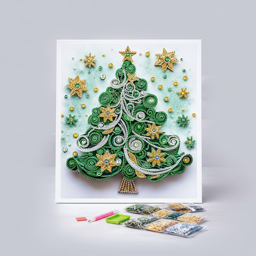Weihnachtsbaum | Diamond Painting