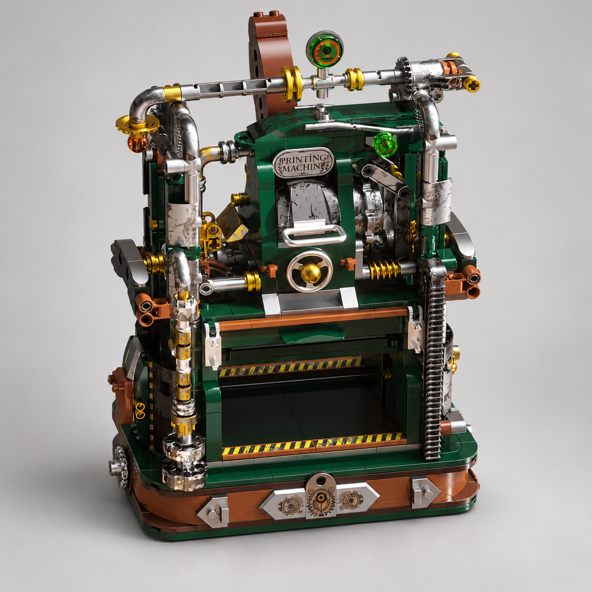 Druckpresse | Bausteine