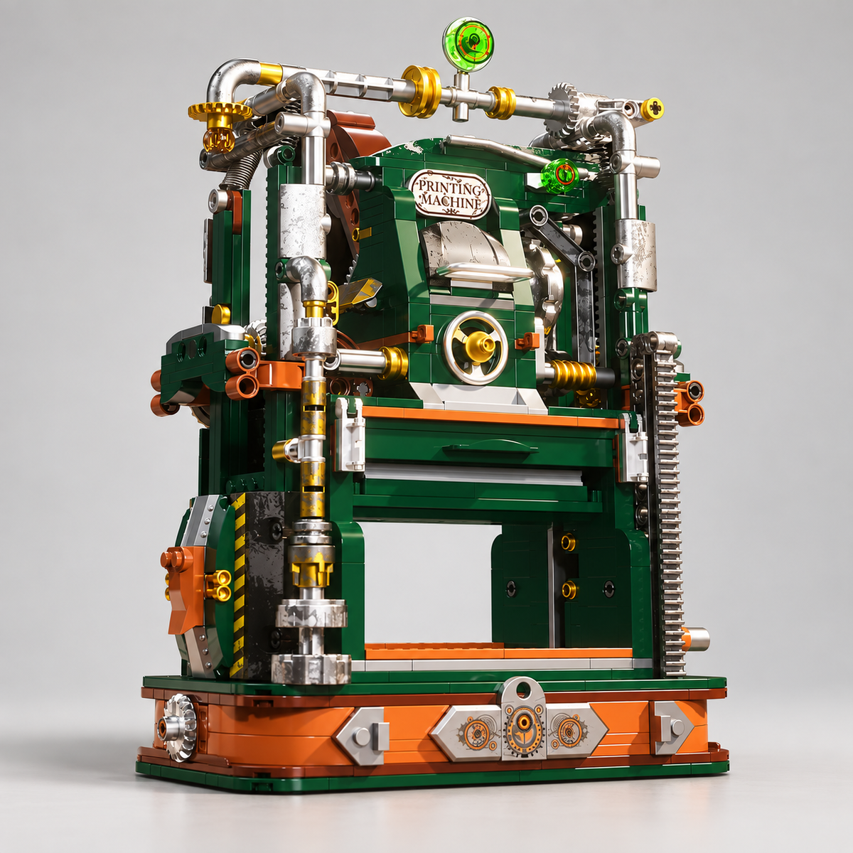 Druckpresse | Bausteine