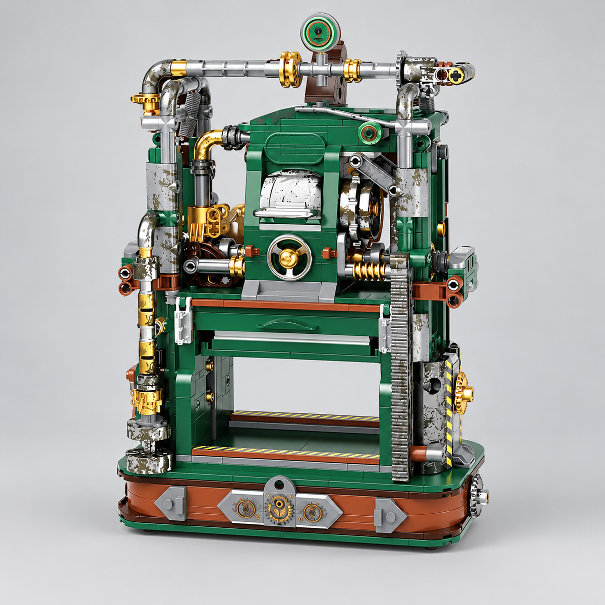 Druckpresse | Bausteine