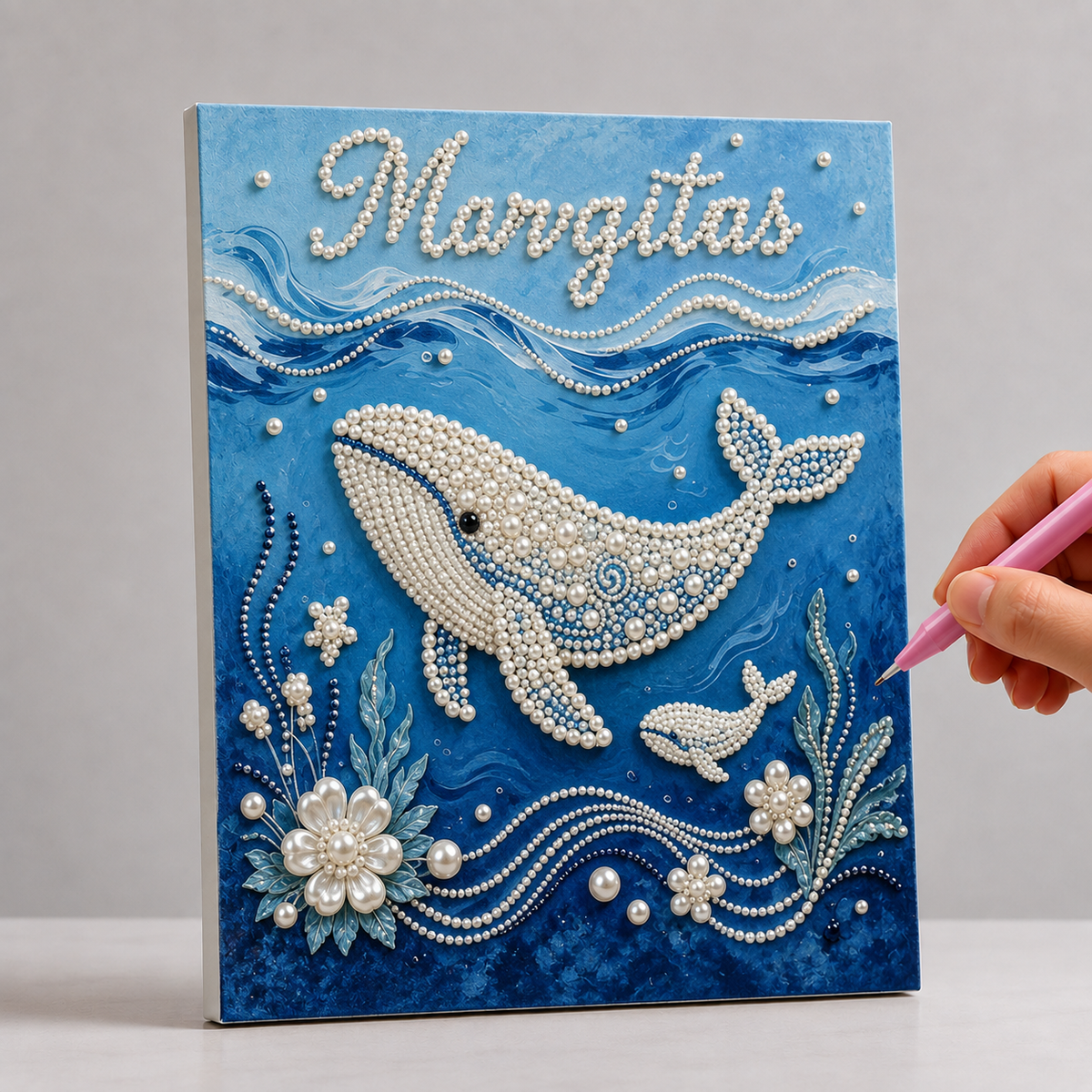 Wal | Premium Perlen Diamond Painting