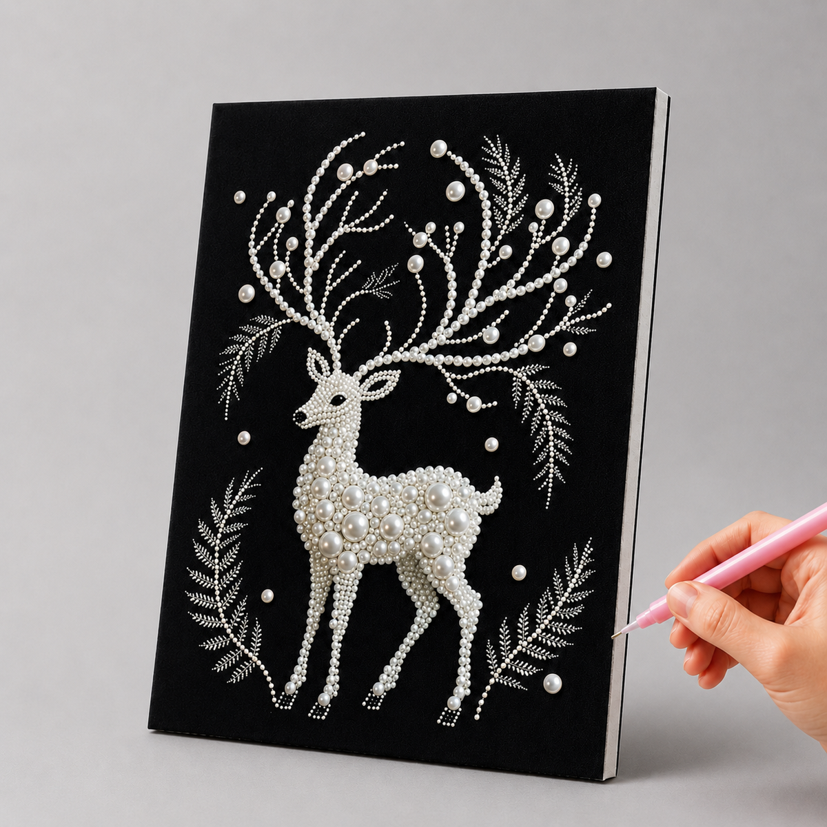 Hirsch | Premium Perlen Diamond Painting