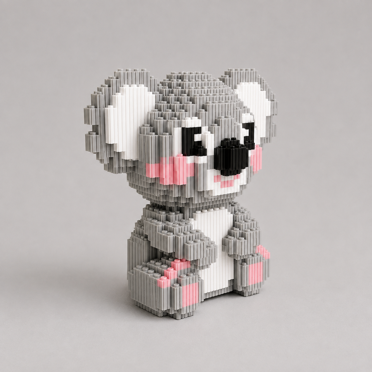 Grauer Koala | Bausteine