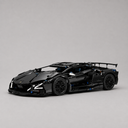 Schwarzer Supersportwagen | Bausteine