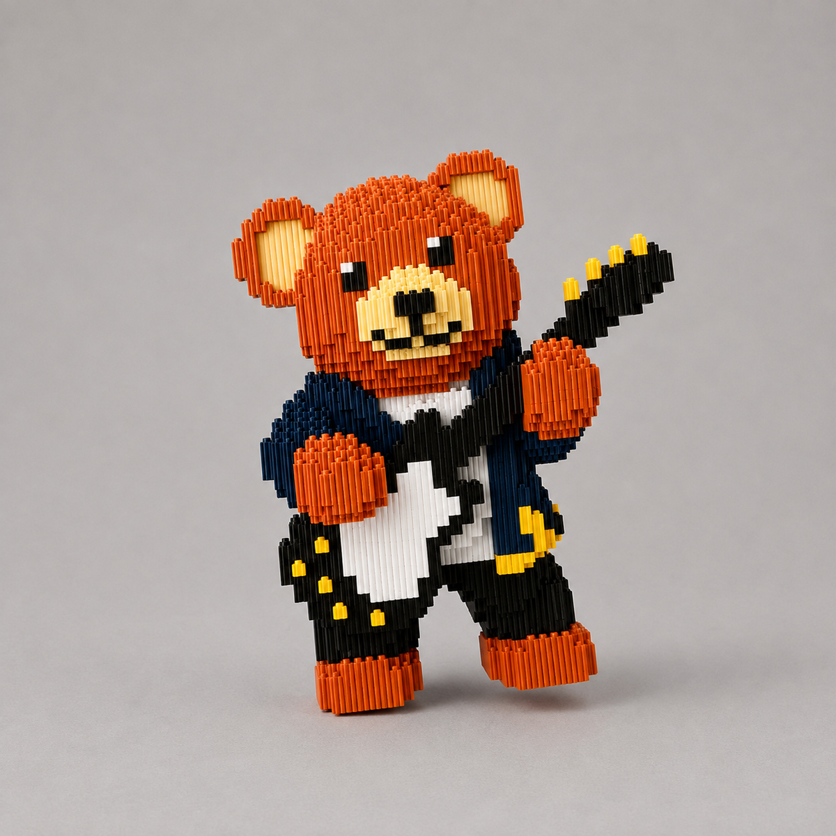 Kuschelbär-Rockstar  | Bausteine
