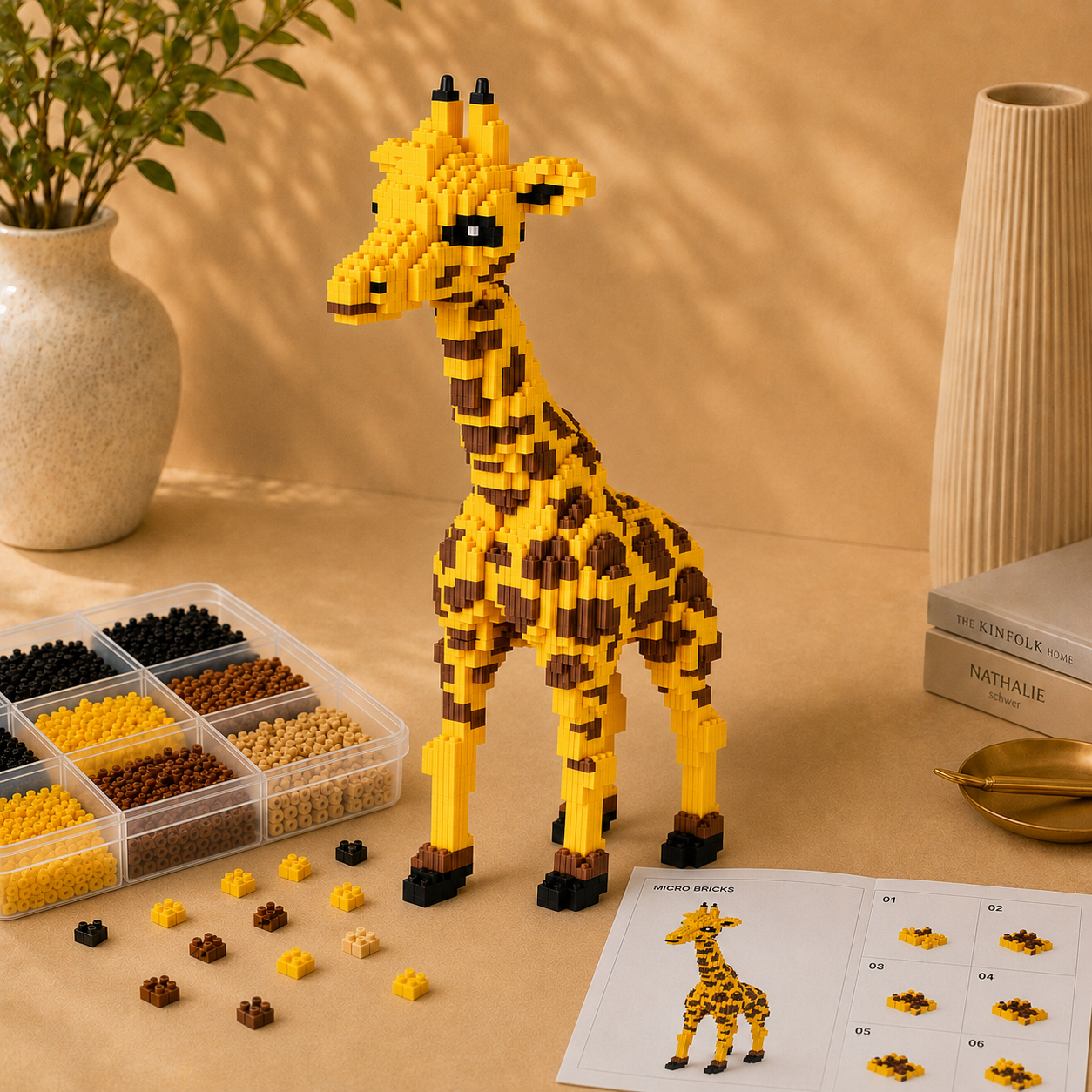 Mega-Giraffe  | Bausteine