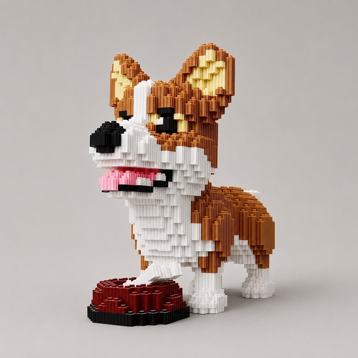 Waliser corgi | Bausteine