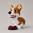 Waliser corgi | Bausteine