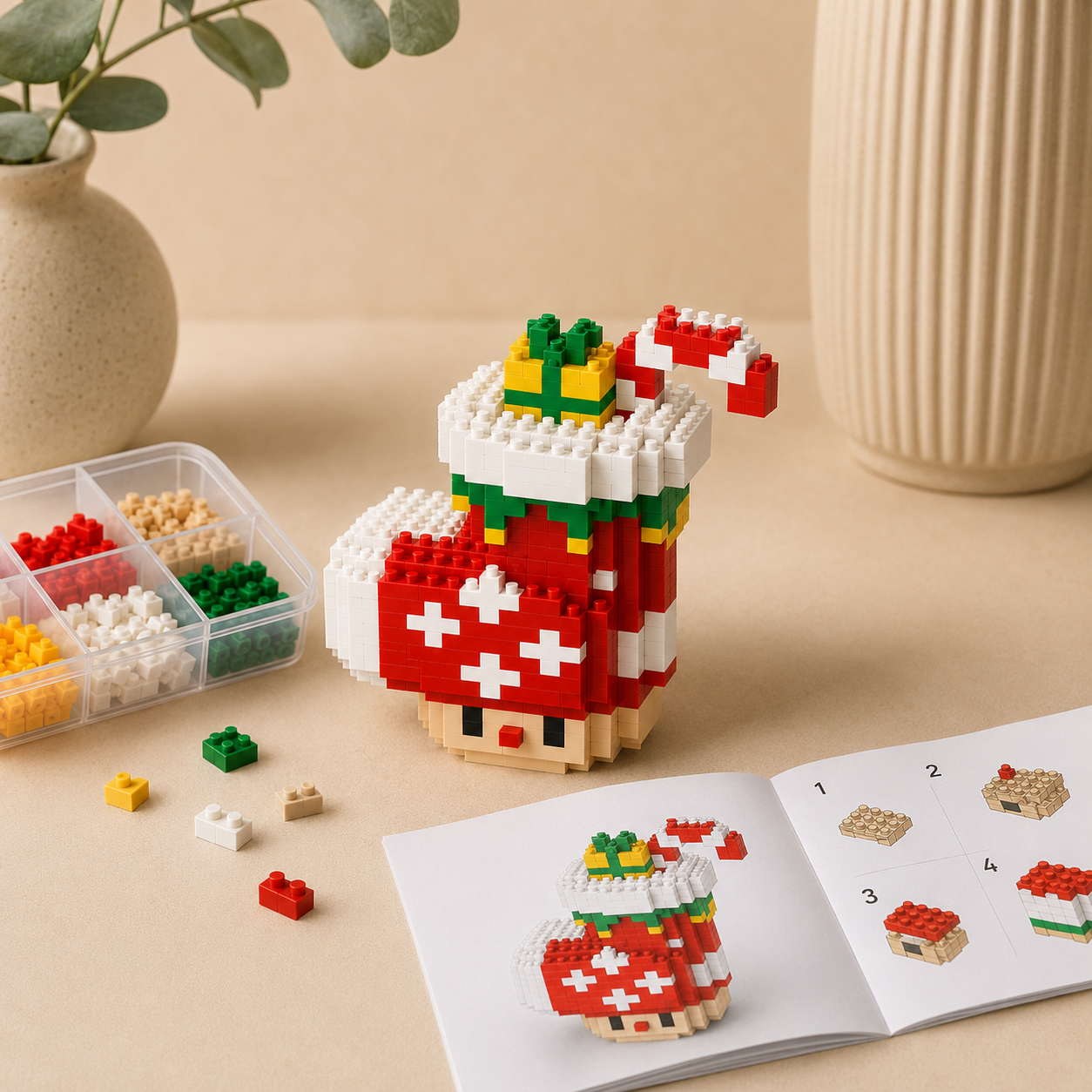 Weihnachts-Minis  | Bausteine