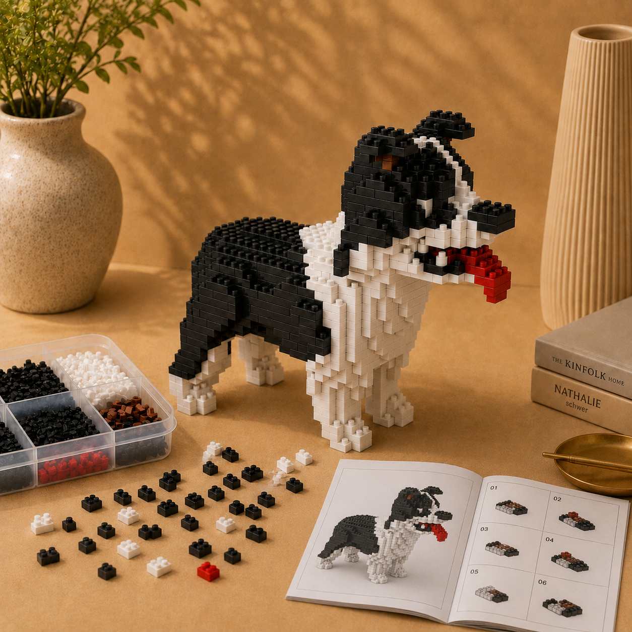 Border Collie  | Bausteine