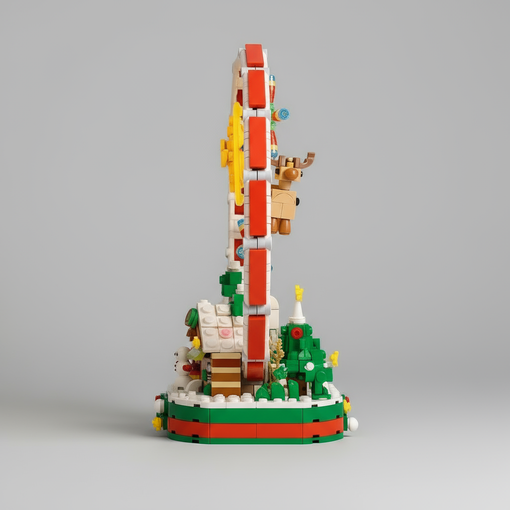 Weihnachts-Riesenrad | Bausteine