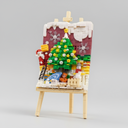 Weihnachtsbild | Bausteine