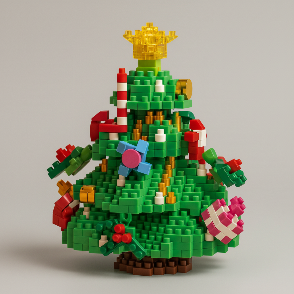 Weihnachtsbaum | Bausteine
