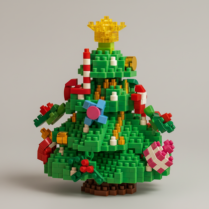 Weihnachtsbaum | Bausteine