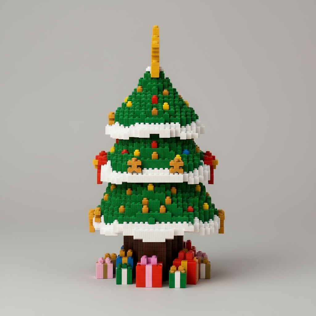 Weihnachtsbaum  | Bausteine
