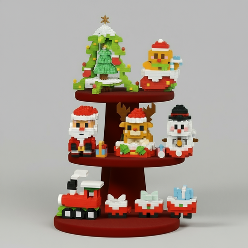 Lustige Weihnachts-Minis | Bausteine