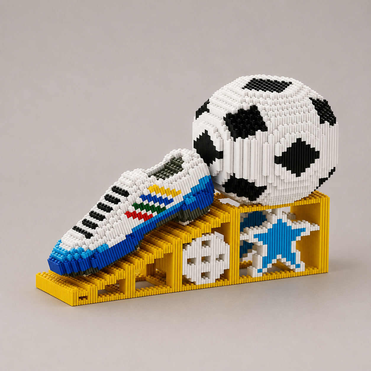 Fußballschuh | Bausteine