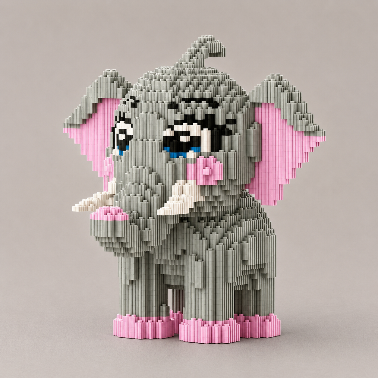 Niedlicher Elefant | Bausteine