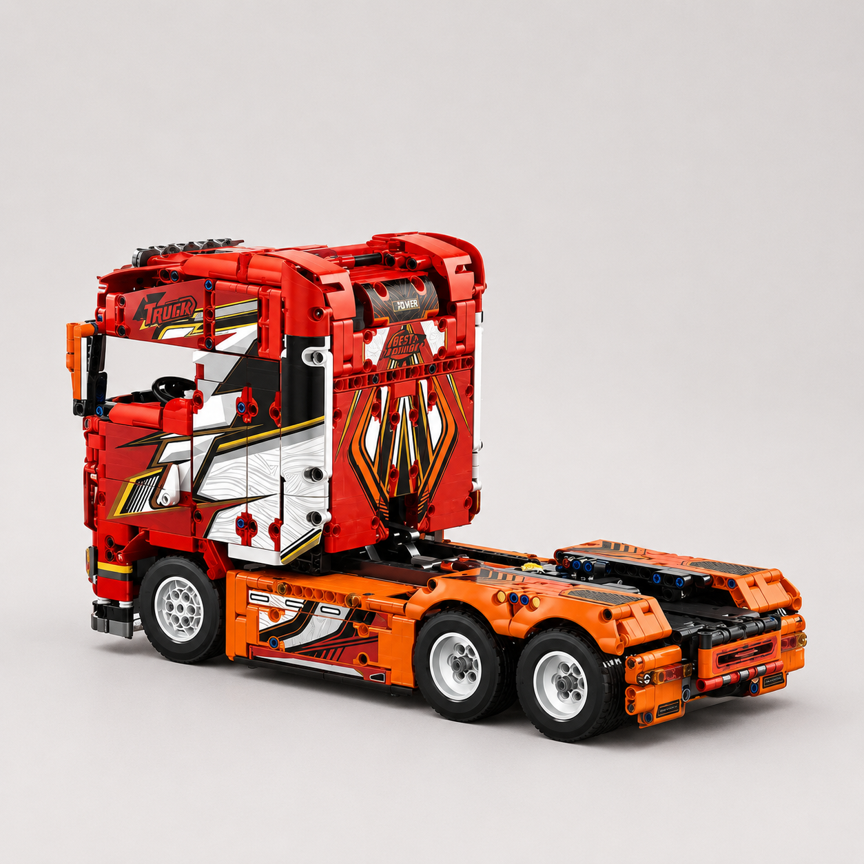 MEGA Roter Truck | Bausteine