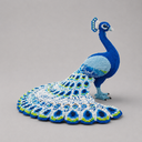 MEGA Prächtiger Pfau | Bausteine