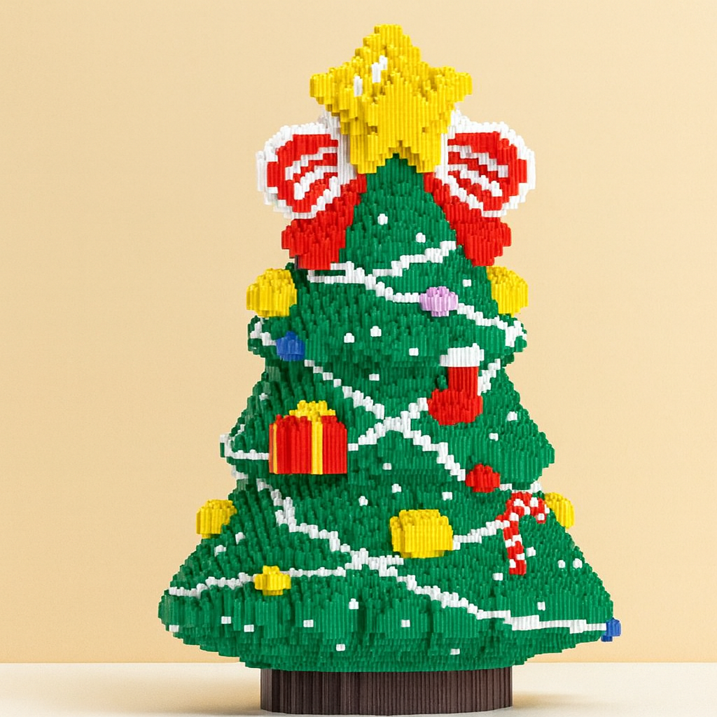 Mega-Weihnachtsbaum | Bausteine