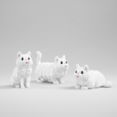 3 in 1 Perserkatze | Bausteine