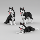 3 in 1 Husky | Bausteine