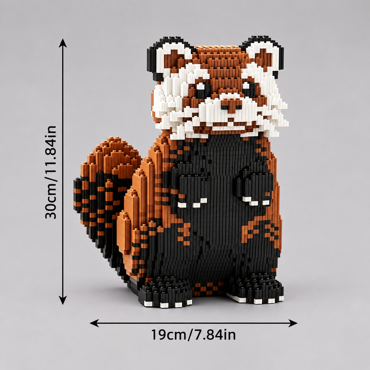 Roter Panda | Bausteine