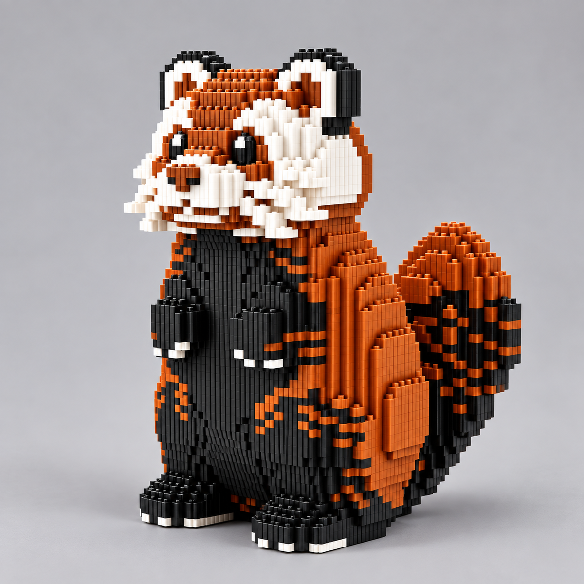Roter Panda | Bausteine
