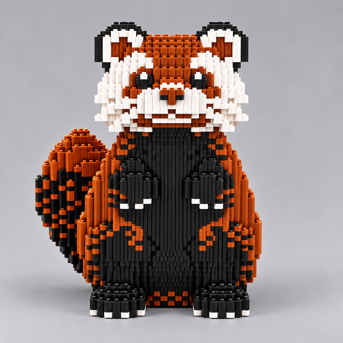 Roter Panda | Bausteine