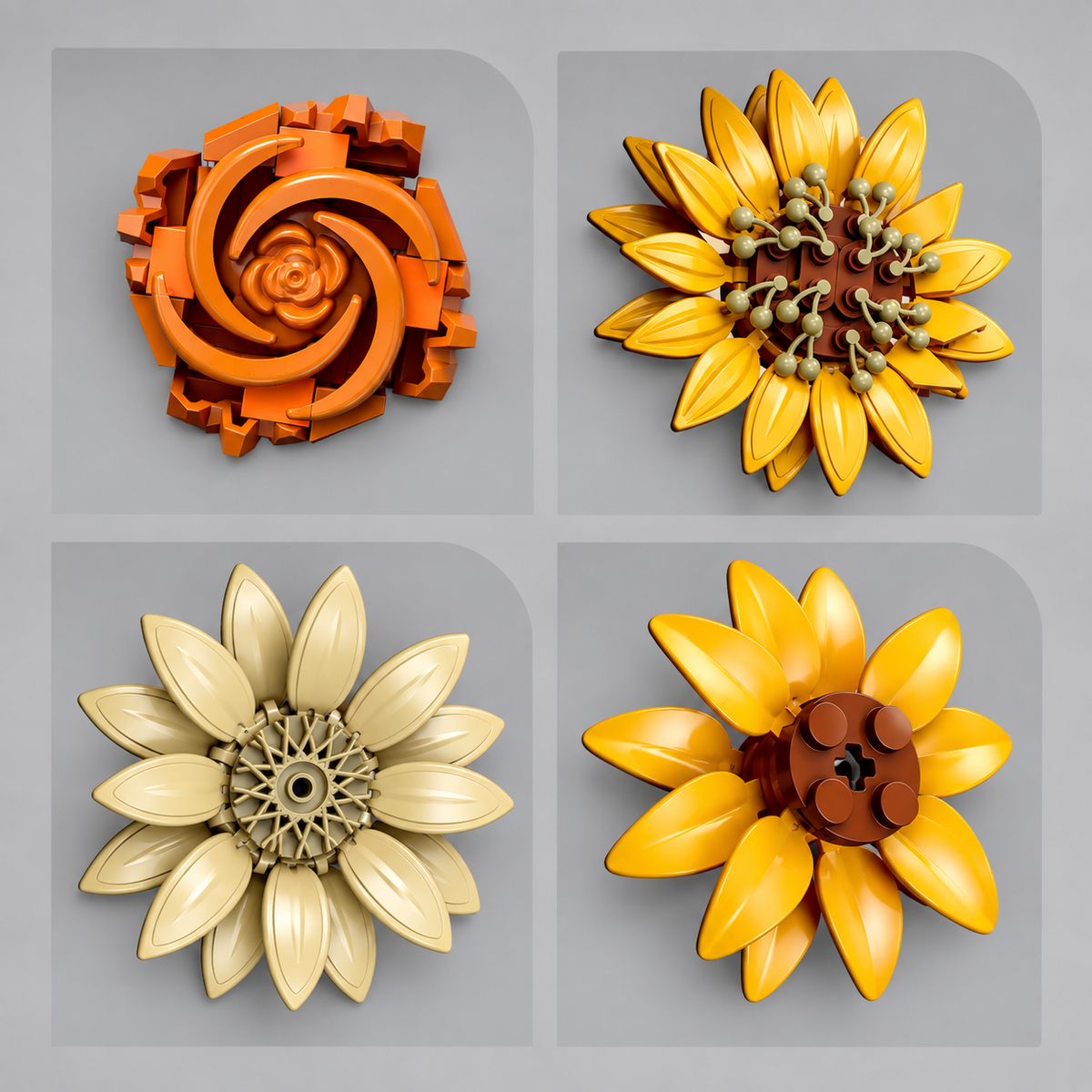 Blumenmond | Bausteine