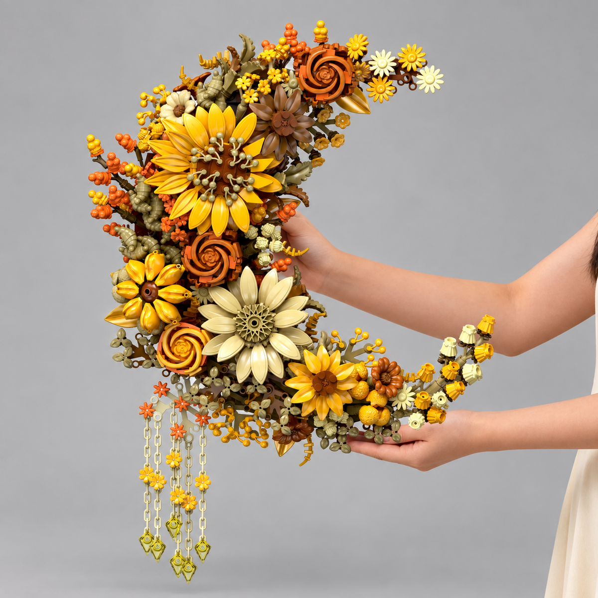 Blumenmond | Bausteine