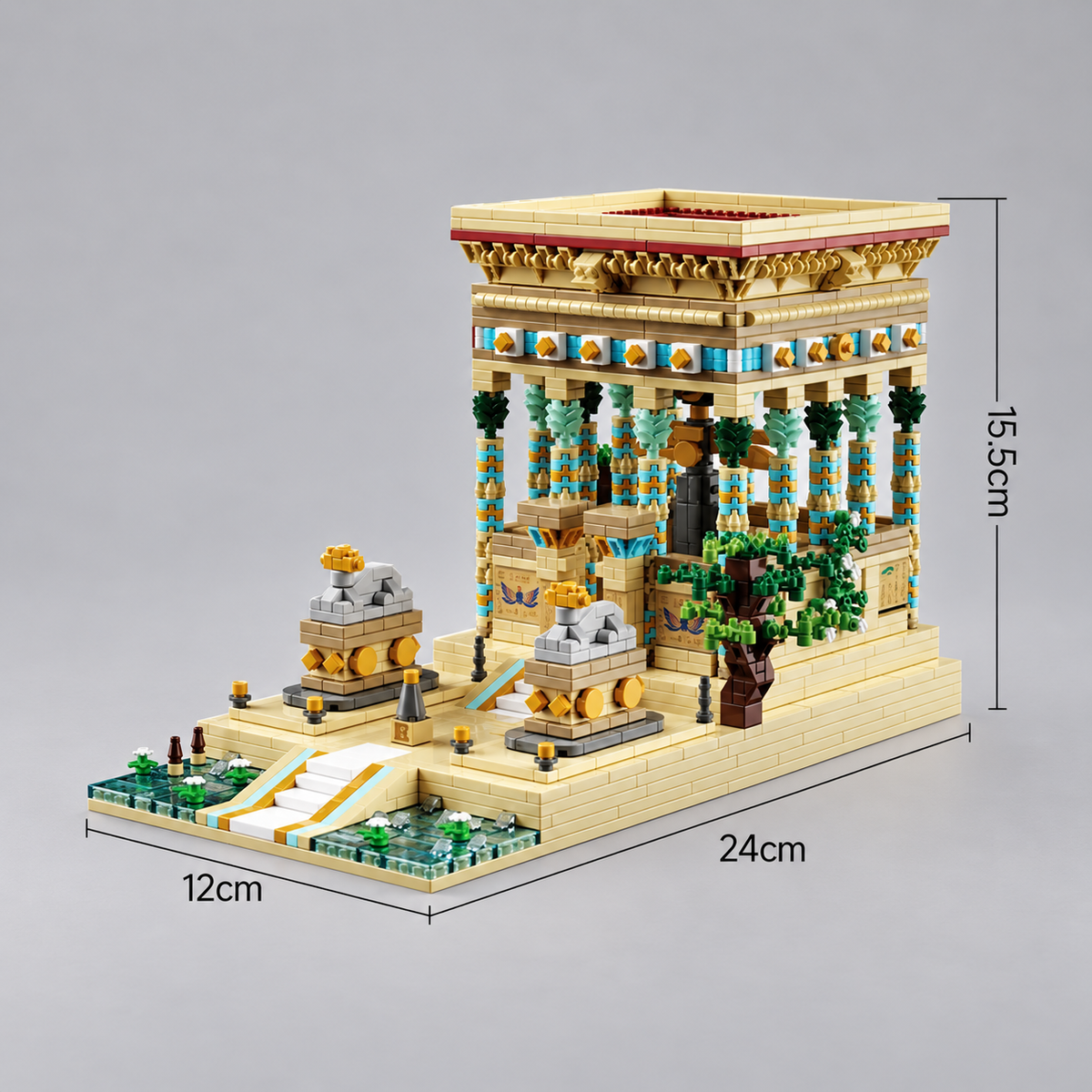 Ägyptischer Tempel | Bausteine