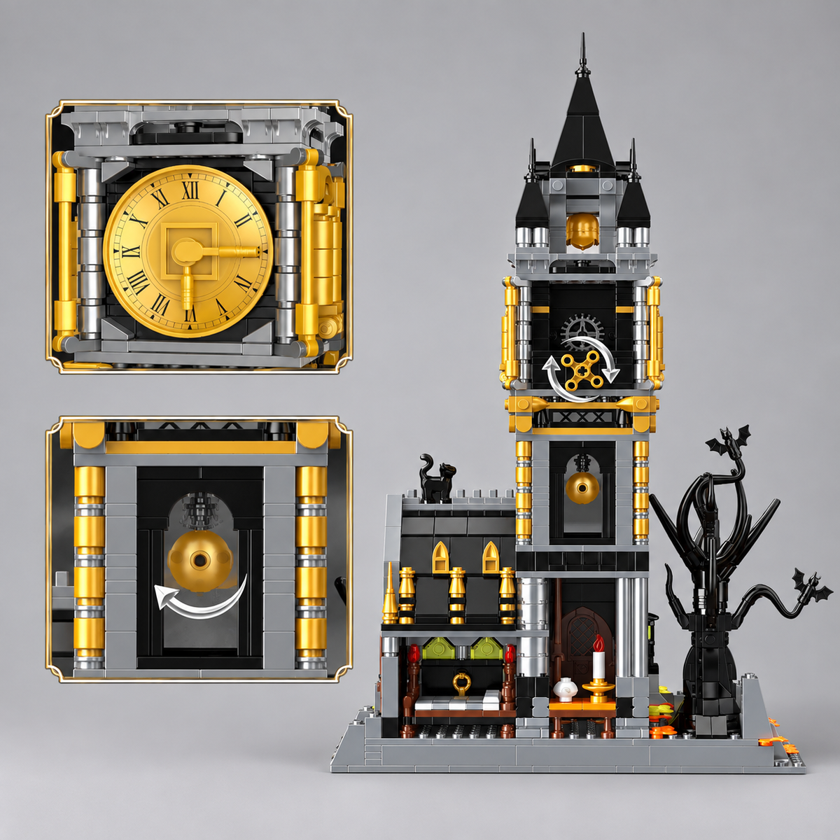 Gotischer Glockenturm | Bausteine