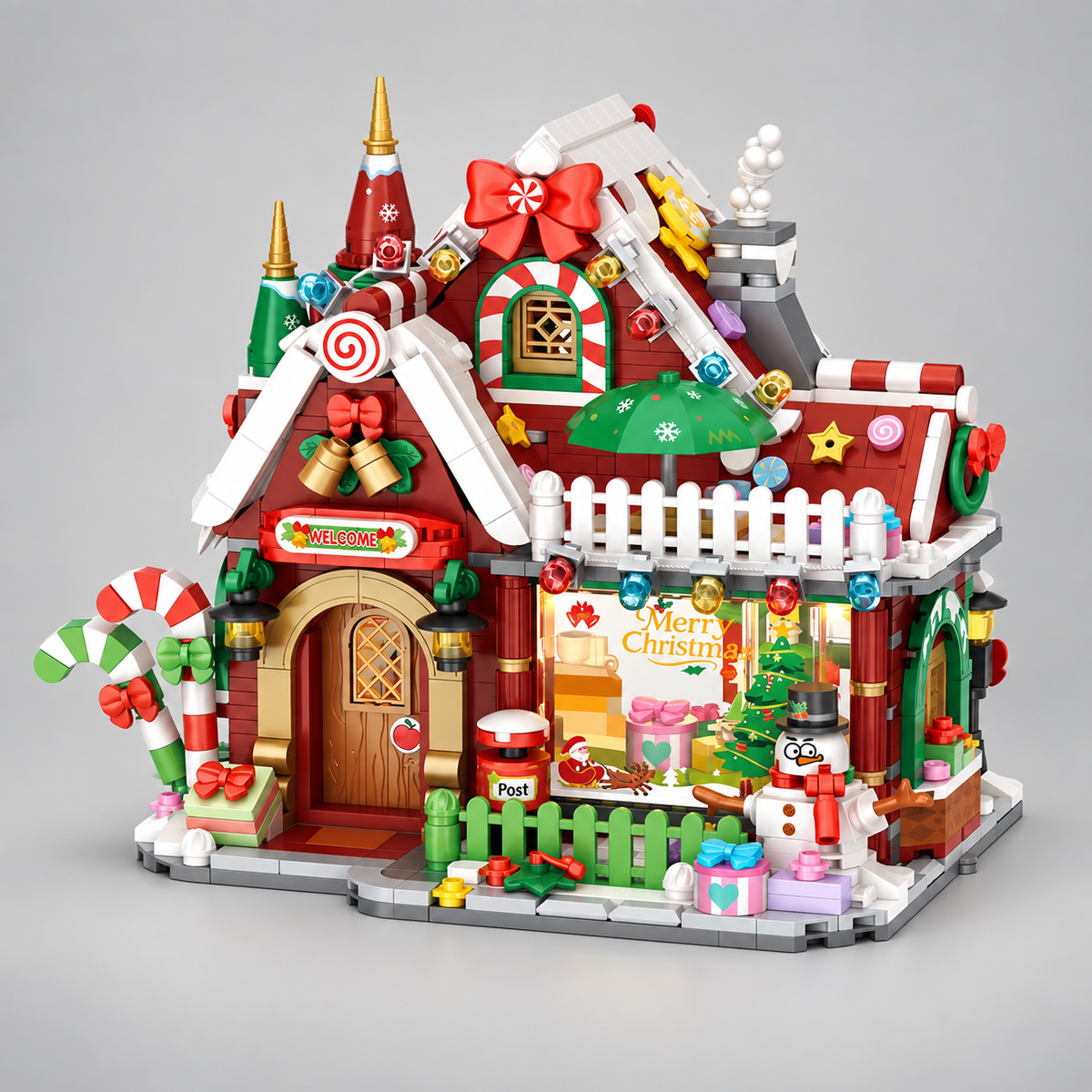 Weihnachtsladen | Bausteine
