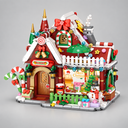 Weihnachtsladen | Bausteine