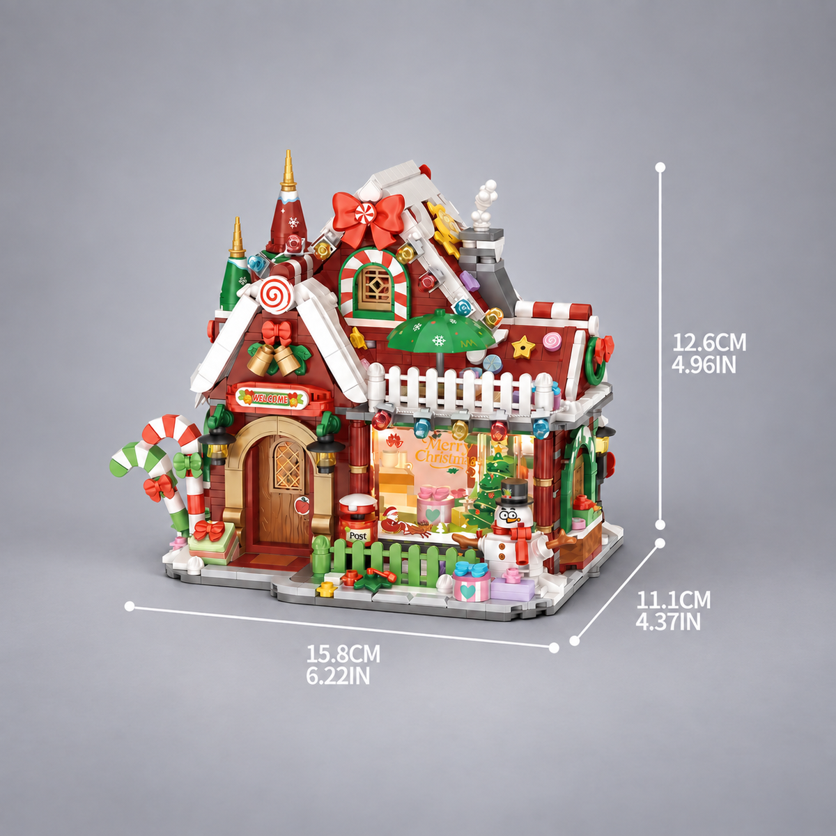 Weihnachtsladen | Bausteine