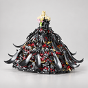 Schwarzes Kleid | Bausteine