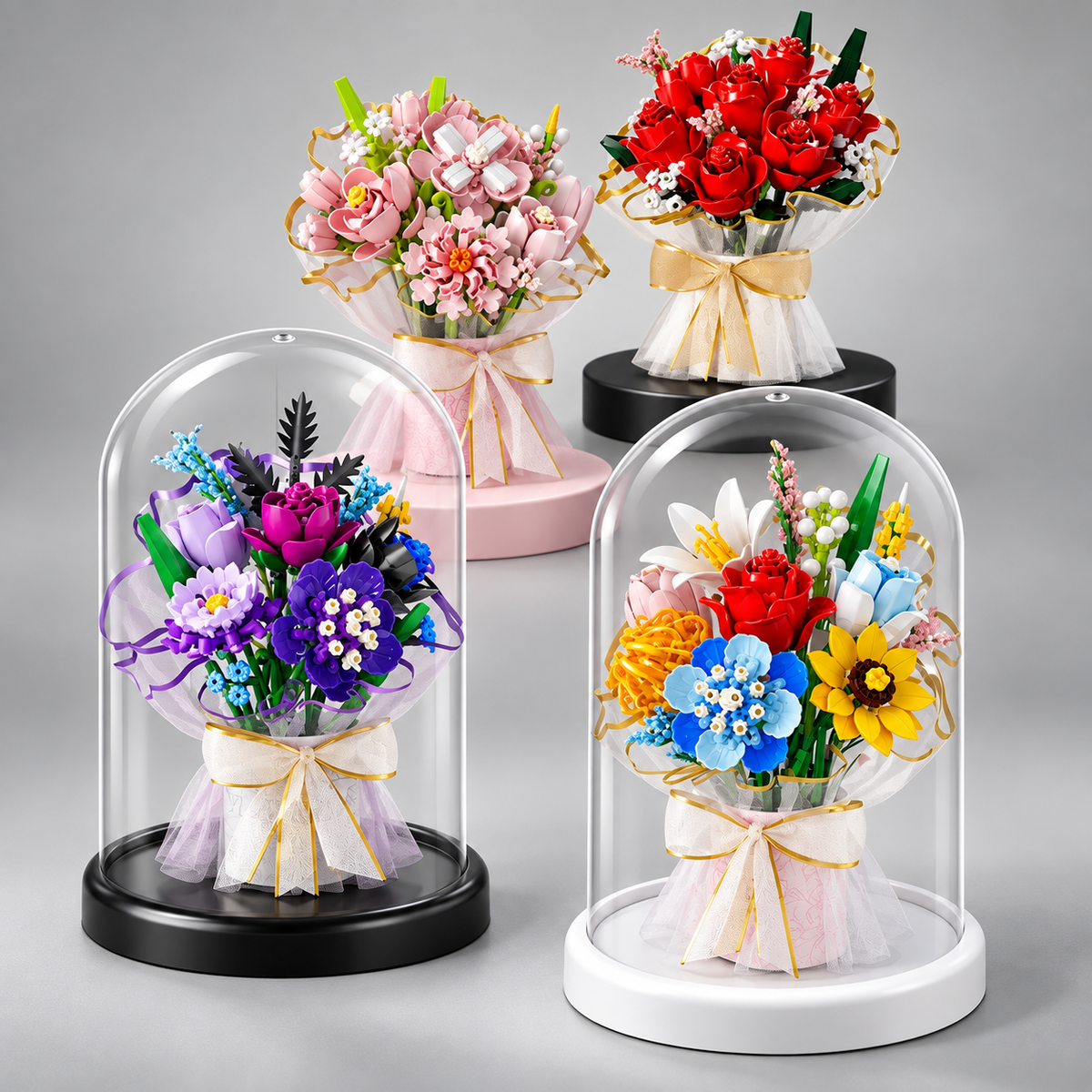 Kleiner Blumenstrauß | Bausteine