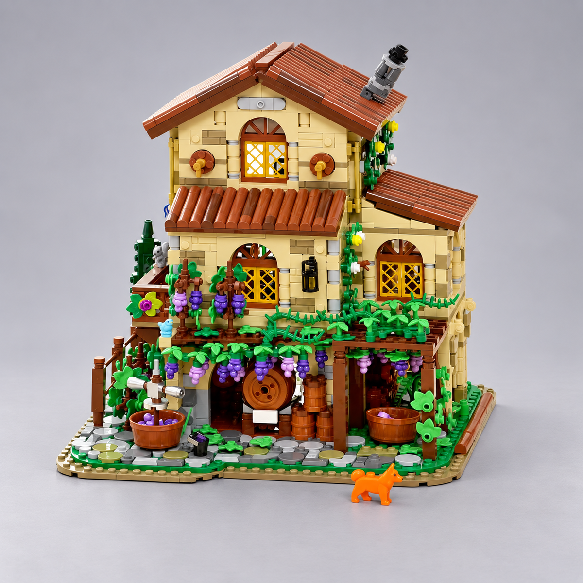 Weinschloss | Bausteine