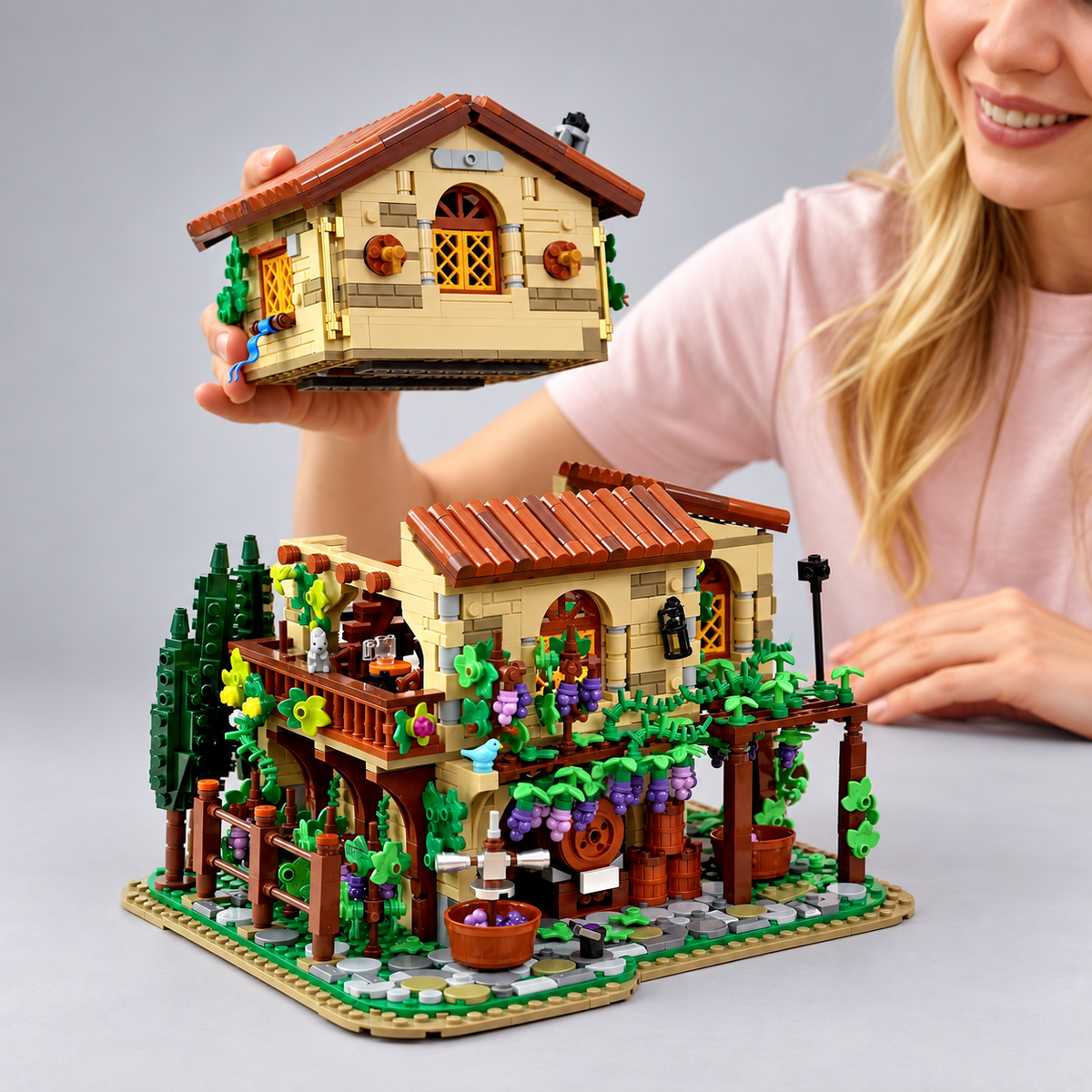 Weinschloss | Bausteine