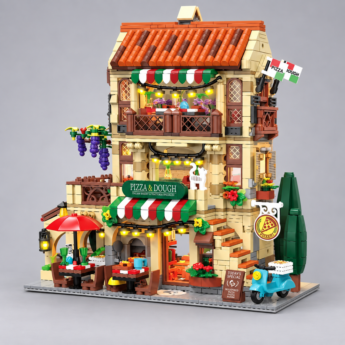 Italienisches Restaurant | Bausteine